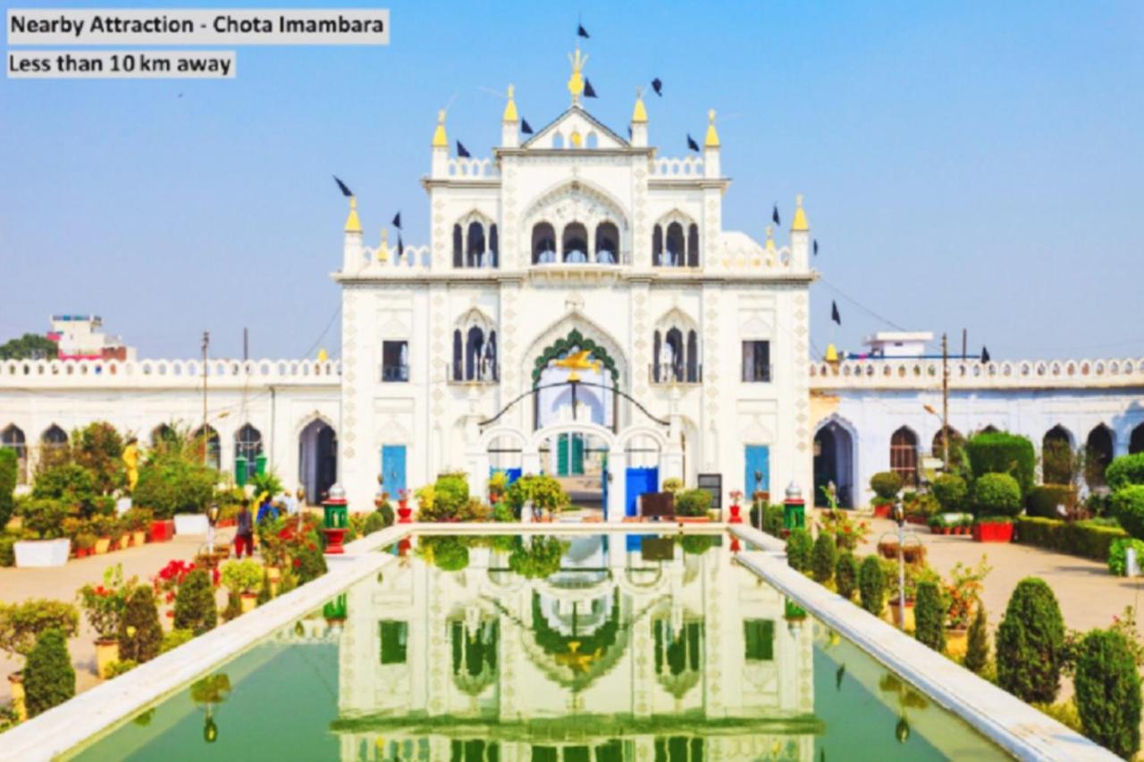 Goroomgo Kabir Charbagh Lucknow Exterior photo